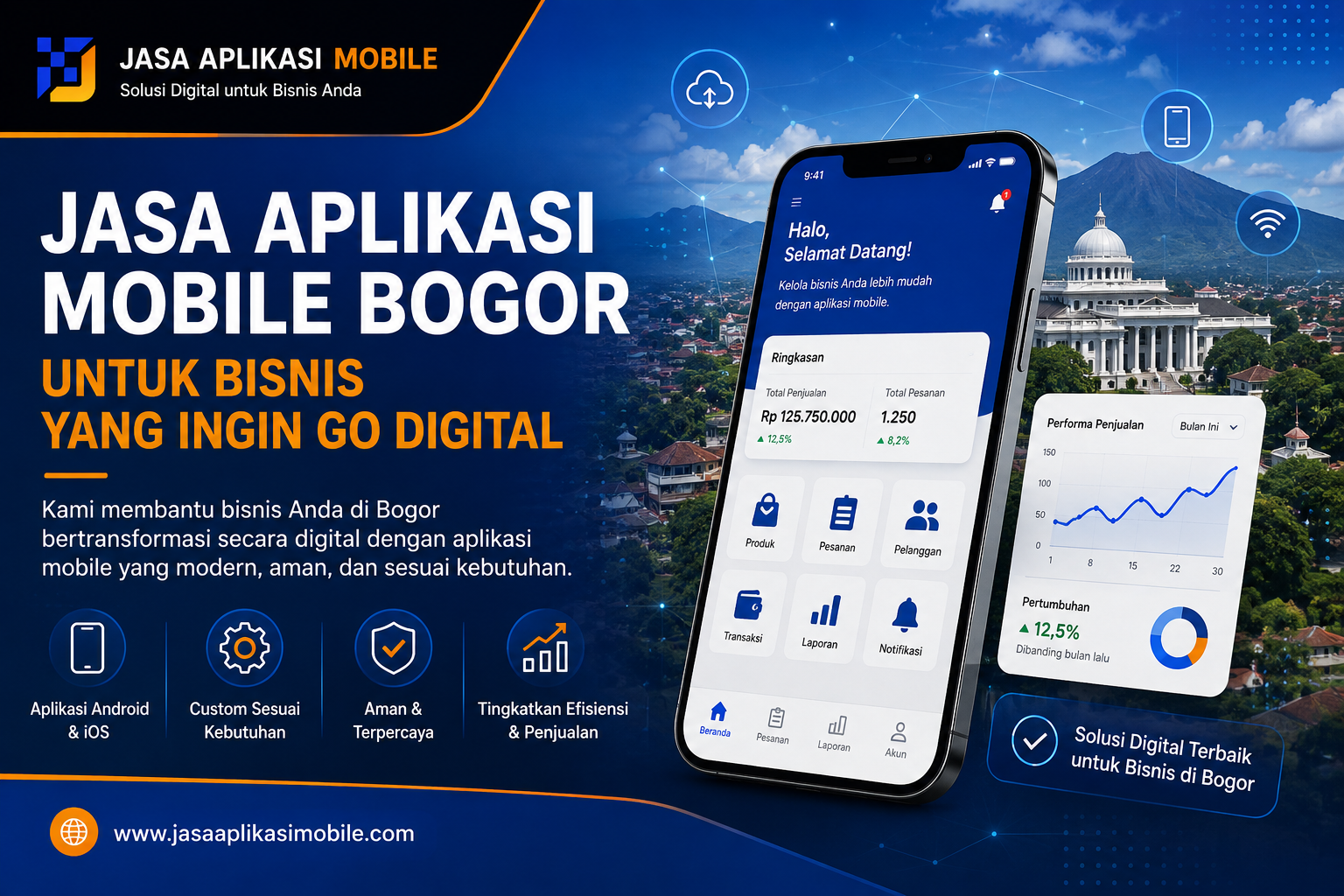 Jasa Aplikasi Mobile Bogor untuk Bisnis yang Ingin Go Digital